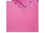 eyepower Puzzlematte 90x90x1.2 cm, Pink , Kunststoff , Quadratisch , 90x90 cm , Teppiche & Böden, Teppiche, Teppich Kinderzimmer