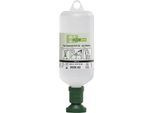 plum Augenspülflasche 0,9 % NaCl, 1000 ml, VE 6 Stk, transparent, grün