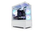 Gaming PC InvaderXS V AMD Ryzen 7 5700X, 32GB DDR4, AMD Radeon RX 9070 16 GB, 1TB SSD, WLAN, Windows 11