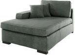 Sofaelement HOME AFFAIRE "Skara", grau, B:110cm H:86cm T:160cm, Polsterelemente, Modul zum eigenen Zusammenstellen, in vielen Bezugsqualitäten