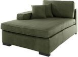 Sofaelement HOME AFFAIRE "Skara", grün, B:110cm H:86cm T:160cm, Polsterelemente, Modul zum eigenen Zusammenstellen, in vielen Bezugsqualitäten