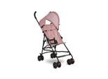 Lorelli Kinderwagen Buggy Vaya verstellbares Sonnendach, klappbar, Fußstütze rosa