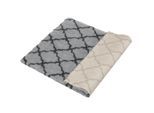 ROMNEYS MedBed Premium grau/ grau 70 cm, 1 m, 2,5 cm