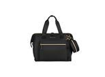 Kikkaboo Wickeltasche Maxi mit Wickelunterlage, kleine Tasche, Reißverschluss black