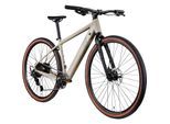 Remington S100 E Bike Gravelbike 28 Zoll Pedelec 360 Wh Elektrofahrrad 10 Gang Fahrrad beige 51 cm