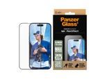 PanzerGlass Displayschutzglas »Aluminum Frame Screen Protection« für Apple iPhone 16;Apple iPhone 15 Displayschutzfolie, Schutzfolie, Bildschirmschutz, kratz- & stossfest