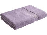 Badetücher CHRISTY "SUPREME", lila (lavender), B:90cm L:165cm, Walkfrottier, Obermaterial: 100% Baumwolle, Handtücher, Premium-Badetücher in Luxusqualität, 650g/m², 90x165cm, 2er Set
