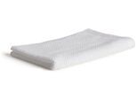 Gästehandtuch MÖVE "Bliss", snow, B:30cm L:50cm, Walkfrottier, Walkfrottier, Handtücher, mit Perlstruktur