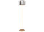 NOWA Stehlampe "RUN", braun, 1, Ø 35cm H: 150cm, 1 Stk., Leuchten, Stehleuchte, Kristalle, Wohnbereich, Flur, Stehlampe