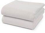Handtücher ROSS "Waffelpique", beige (ecru), B:50cm L:100cm, Frottier, Baumwolle, Handtücher, 100% Baumwolle