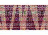 Fototapete ARCHITECTS PAPER "Atelier 47 Carpet Pattern 3", bunt (lila, gelb, grün), B:5m L:2,7m, Vlies, Tapeten, Vlies, Wand, Schräge, Decke