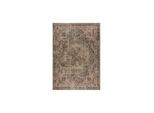 Jute-Teppich Orient Braun-Grün 120 x 170 cm - DEEPE Kadima Design