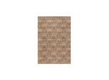Jute-Teppich floral Naturfarben 200 x 290 cm - JED Kadima Design