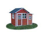 EXIT Loft 150 Holzspielhaus - rot