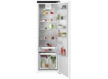 AEG Einbaukühlschrank "TK6DS18WEC", Energieeffizienz: E (A-G), silber (weiß), Rechtsanschlag, wechselbar, Kühlschränke, Kühlschrank aus recyceltem Kunststoff