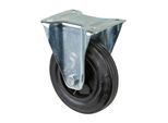BS Rollen Bockrolle L410.B40 Rad D 160mm 135kg, Stahl verzinkt (L410.B40.160)