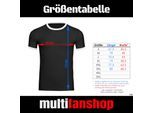 multifanshop Kontrast T-Shirt - Elversberg - Trikot Nummer 12 - Druck schwarz - Männer