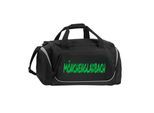 multifanshop Sporttasche - Mönchengladbach - Textmarker - Druck grün - Tasche