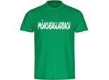 multifanshop Kinder T-Shirt - Mönchengladbach - Textmarker - Druck weiß - Kind