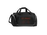 multifanshop Sporttasche - St. Pauli - Herzschlag - Druck braun - Tasche