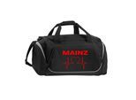 multifanshop Sporttasche - Mainz - Herzschlag - Druck rot - Tasche