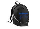 multifanshop Rucksack - Hoffenheim - Herzschlag - Druck blau - Tasche