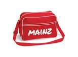 multifanshop Retrotasche - Mainz - Textmarker - Druck weiß - Tasche