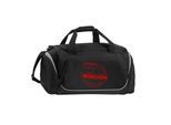 multifanshop Sporttasche - München rot - Meine Fankurve - Druck rot - Tasche