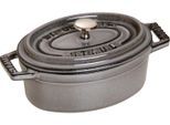 Bräter STAUB "Cocotte 17 cm, 1 l", graphit, B:15,4cm H:10,5cm Ø:17cm, Töpfe, Bräter