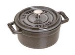 Bräter STAUB "Cocotte 22 cm, 2,6 l", graphit, H:14,7cm Ø:22cm, Töpfe, Bräter