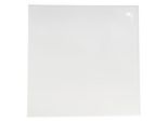 Mican Infrarot-Heizpaneel, Weiß, Kunststoff, 60x3.8x60 cm, RoHS, ISO 9001, Bsci, Elektrogeräte, Heizgeräte, Infrarot-Heizpaneele