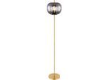 GLOBO LIGHTING Stehlampe "BLACKY I", messingfarben, 1 Stk., Leuchten, Hängelampe/Pendelleuchte/Glas/Höhe kürzbar/Esstisch, Stehlampe