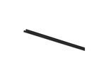 PAULMANN Stromschienensystem "URail Zubehör Schienenabdeckung 0,7m Schwarz", schwarz, L:0,07cm T:1cm, Stromschienensysteme, LED Schienensystem