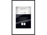 Bilderrahmen Aluminium ca. 64x94cm
