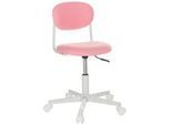 Jugenddrehstuhl Kiddy Base I ca.60x72-83x60cm Pink