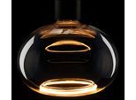 SEGULA LED-Filament "LED Floating Oval 200", Energieeffizienz: G (A-G), gold, L:19cm Ø:20cm, Leuchtmittel