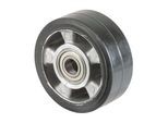 BS Rollen Gummirad B80.125 Raddurchmesser 125 mm)