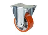 BS Rollen Schwerlastrolle, Guss-Polyurethanrad, Aluminiumfelge, Ø 125 mm (L610.B90.125)