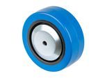 BS Rollen Gummirad B61.101 Raddurchmesser 100 mm)