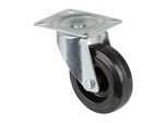 BS Rollen Lenkrolle Elastikreifen schwarz Ø 100 mm (L400.B60.100)