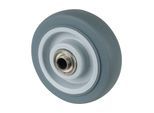 BS Rollen Ersatzrad D.80mm Trgf. 80kg Gum.Achs-D.8mm Nabenl.37mm (A85.081)