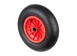 BS Rollen luftbereiftes Rad Kunststoffelge Rad-Ø 400 mm Bohrung-Ø 25 mm (D15.401)