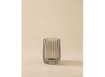 Cosmic Lido Stand-Zahnbürstenhalter WJC213A0051345 75 x 75 x 100 mm, Glas, smoke grey