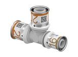 Uponor S-Press PLUS Press-T-Stück 1039951 20 x 20 x 16 mm, reduziert, PPSU