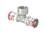 Uponor S-Press PLUS T-Stück 1070599 25 x Rp 3/4 IG x 25 mm