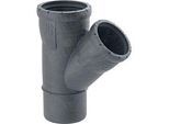 Geberit Silent Pro Abzweig 393532141 DN 100/50, 45°, hochschalldämmend
