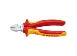KNIPEX Seitenschneider 7006180, 180mm Mehrkomponenten-Griffen