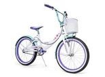 Kinderfahrrad , Lila , Metall , 66x96.5x140.5 cm , unisex , Freizeit & Co, Sport & Fitness, Fahrräder, Kinderfahrräder