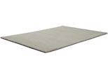 Wollteppich THEKO "Maloronga Uni", beige (natur grau), B:60cm H:24mm L:90cm, Wolle, Teppiche, echter Berber Teppich, reine Wolle, handgeknüpft
