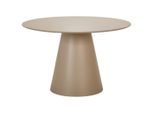 Mid.you Esstisch, Grau, Holzwerkstoff, rund, rund, 120x76x120 cm, Esszimmer, Tische, Esstische, Esstische rund